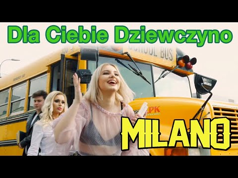 MILANO – Dla Ciebie Dziewczyno (Oficjalny Teledysk) Disco Polo 2020