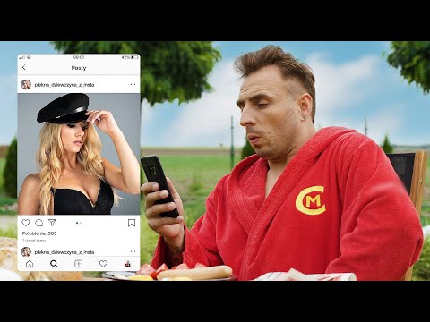 CZADOMAN  – Dziewczyna z Instagrama ( Official Video ) 4K