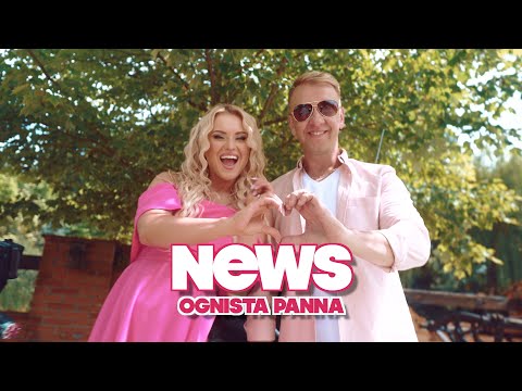 NEWS – Ognista Panna (Oficjalny teledysk) Disco Polo 2022