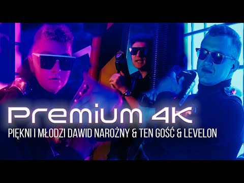 Dawid Narożny x Levelon x Ten Gość – PREMIUM 4K (Oficjalny Teledysk)